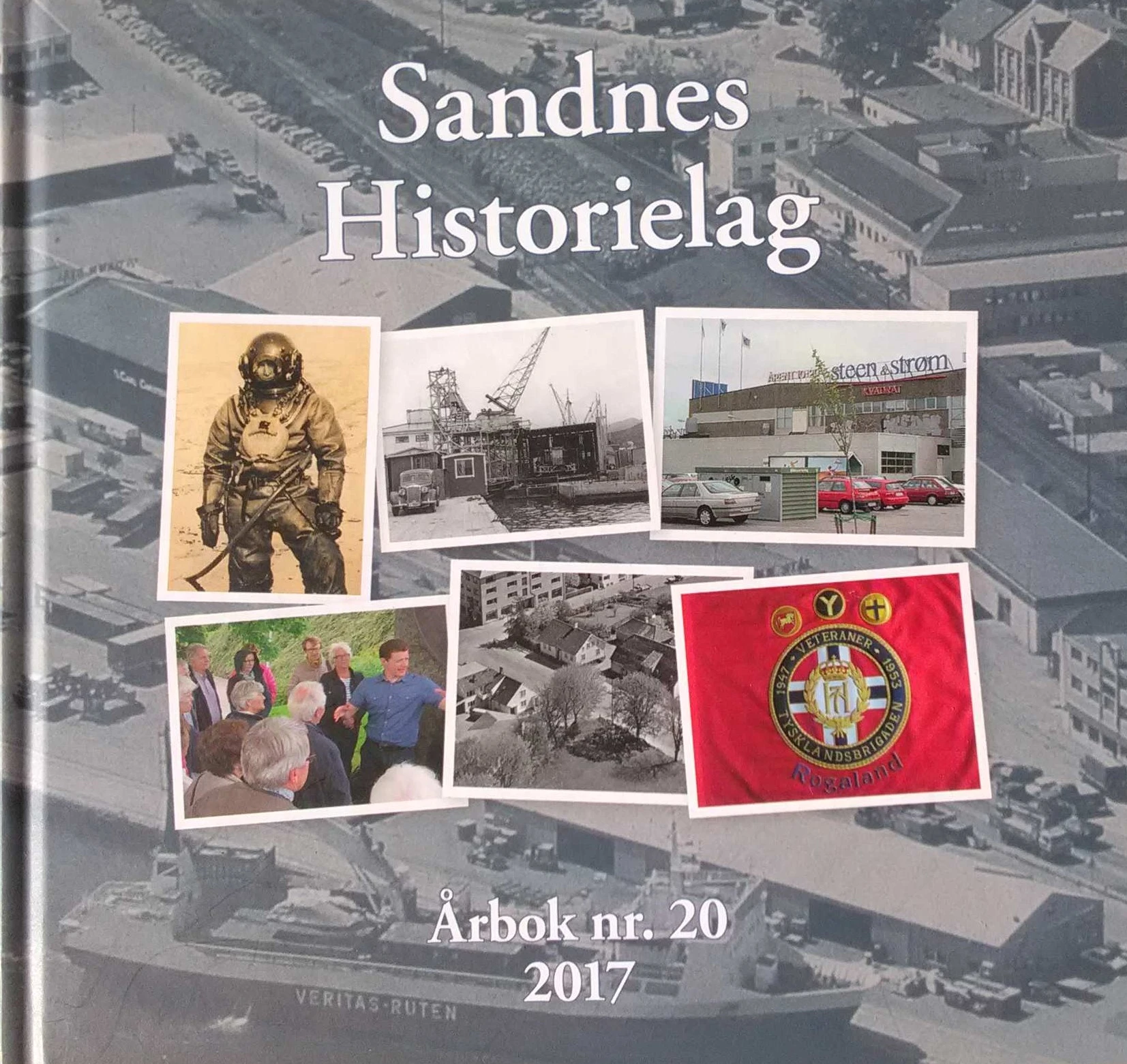 Årbøker fra Sandnes Historielag