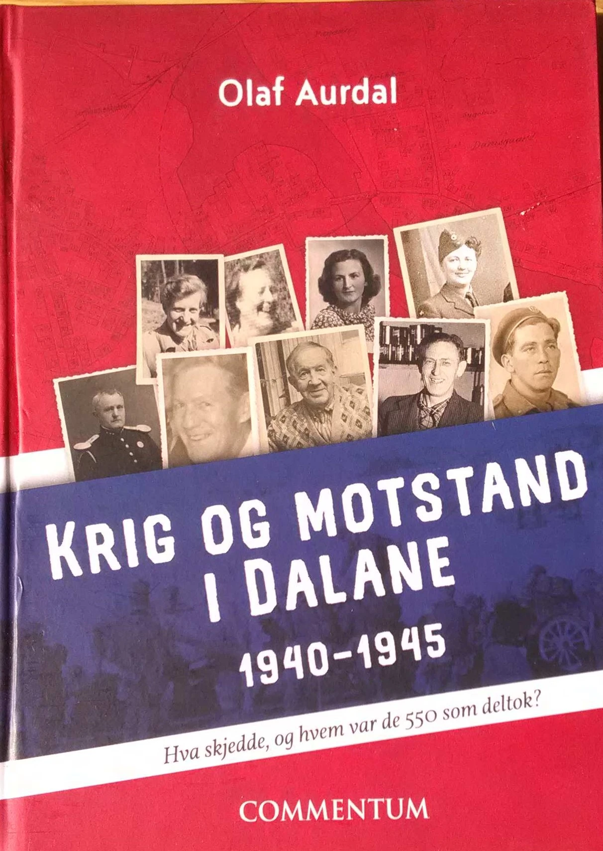 Krig og motstand i Dalane 1940–1945